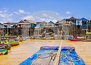 Kampong Phluk floating village