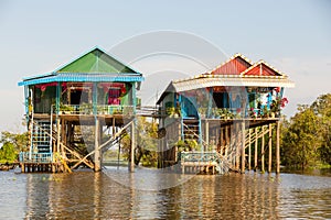 Kampong Phluk floating village