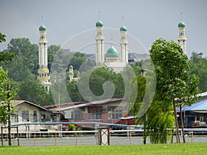 Kampong Tamoi Mosque, Brunei. Prayer, sanctuary.