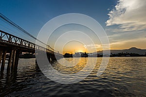 Kampot bridge