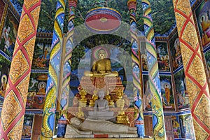 Toek Vil Pagoda in Kampot, Cambodia photo