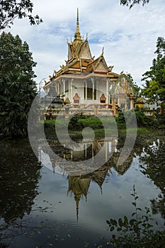 Toek Vil Pagoda in Kampot, Cambodia photo