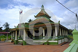 Kampung Ayer Barok Mosque in Malacca