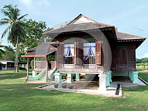 Kampung house photo