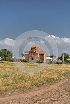 Kamsarakan S. Astvatsatsin Church of Talin, 7th century, Armenia