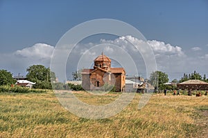 Kamsarakan S. Astvatsatsin Church of Talin, 7th century, Armenia