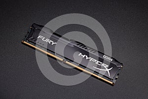 Random access memory RAM HyperX Fury DDR4.