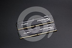 Random access memory RAM HyperX Fury DDR4.