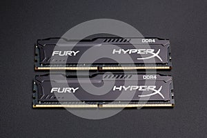 Random access memory RAM HyperX Fury DDR4.