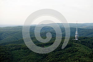 Televizní vysílací věž Kamzík v Bratislavě, Slovensko