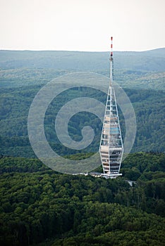 Vysielacia veža Kamzík v Bratislave