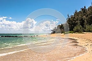Kanaha Beach in Maui, Hawaii
