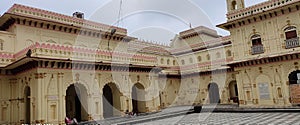 Kanak Bhavan Temple In Ayodhya Faizabad Uttar Pradesh India