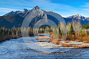 Kananaskis River photo