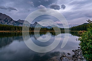 Kananaskis sunset, Canadian Rockies