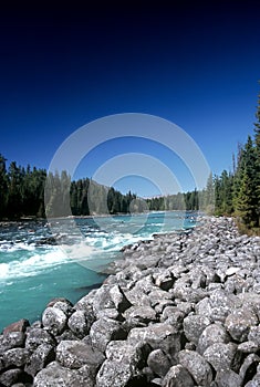 Kanas River, China