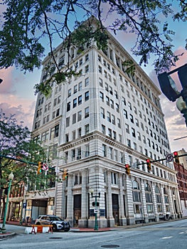 The Kanawha Valley Bank building Charleston