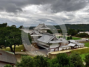 Kanazawa Castle Majesty: Gardens in Bloom, Ishikawa, Japan