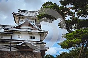 Kanazawa Castle Park is a popular tourist spot in Kanazawa.