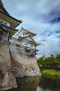 Kanazawa Castle Park is a popular tourist spot in Kanazawa.