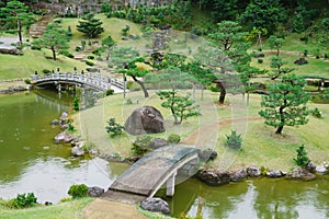 Kanazawa gardens, Japan