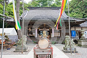 Ishiura Shrine in Kanazawa, Ishikawa, Japan. a famous historic site