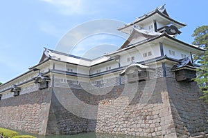 Kanazawa Japanese Castle