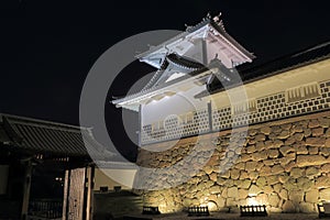 Kanazawa Japanese castle