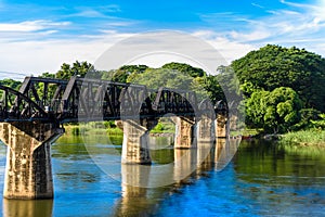 Kanchanaburi (Thailand), The Bridge on the River Kwai