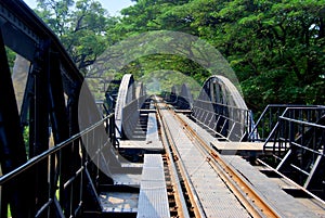 Kanchanaburi, Thailand: River Kwai Bridge