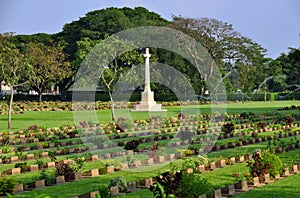 Kanchanaburi, Thailand: War Cemetery