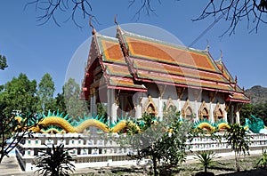 Kanchanaburi, Thailand Wat Tham Mungkornthong