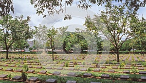 Kanchanaburi War Cemetery