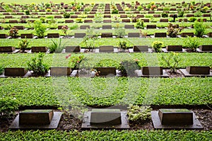 Kanchanaburi War Cemetery