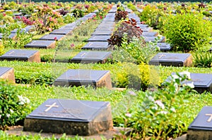 Kanchanaburi War Cemetery (Don Rak)