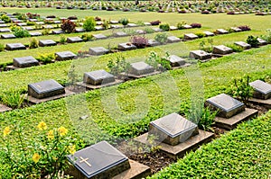 Kanchanaburi War Cemetery (Don Rak)