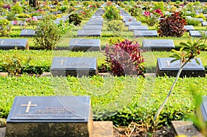 Kanchanaburi War Cemetery (Don Rak)
