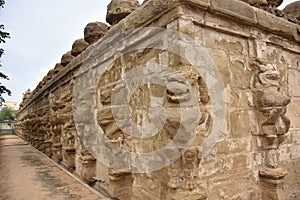 Kanchi Kailasanathar Temple,Kanchipuram, Tamil Nadu