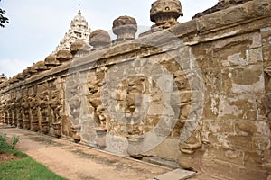 Kanchi Kailasanathar Temple,Kanchipuram, Tamil Nadu