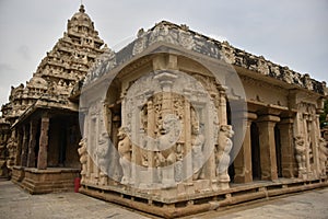 Kanchi Kailasanathar Temple,Kanchipuram, Tamil Nadu