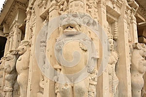 Kanchi Kailasanathar Temple,Kanchipuram, Tamil Nadu