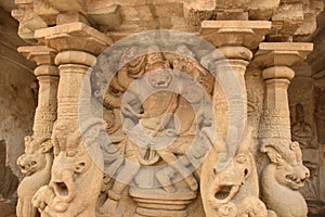 Kanchi Kailasanathar Temple,Kanchipuram, Tamil Nadu