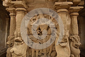 Kanchi Kailasanathar Temple,Kanchipuram, Tamil Nadu