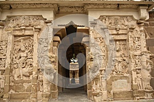 Kanchi Kailasanathar Temple,Kanchipuram, Tamil Nadu