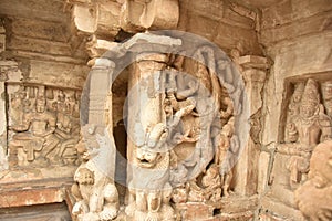 Kanchi Kailasanathar Temple,Kanchipuram, Tamil Nadu