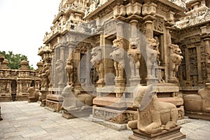 Kanchi Kailasanathar Temple,Kanchipuram, Tamil Nadu