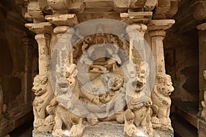 Kanchi Kailasanathar Temple,Kanchipuram, Tamil Nadu