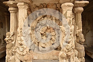 Kanchi Kailasanathar Temple,Kanchipuram, Tamil Nadu