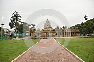 Kanchi Kailasanathar Temple,Kanchipuram, Tamil Nadu