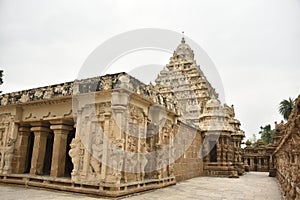 Kanchi Kailasanathar Temple,Kanchipuram, Tamil Nadu